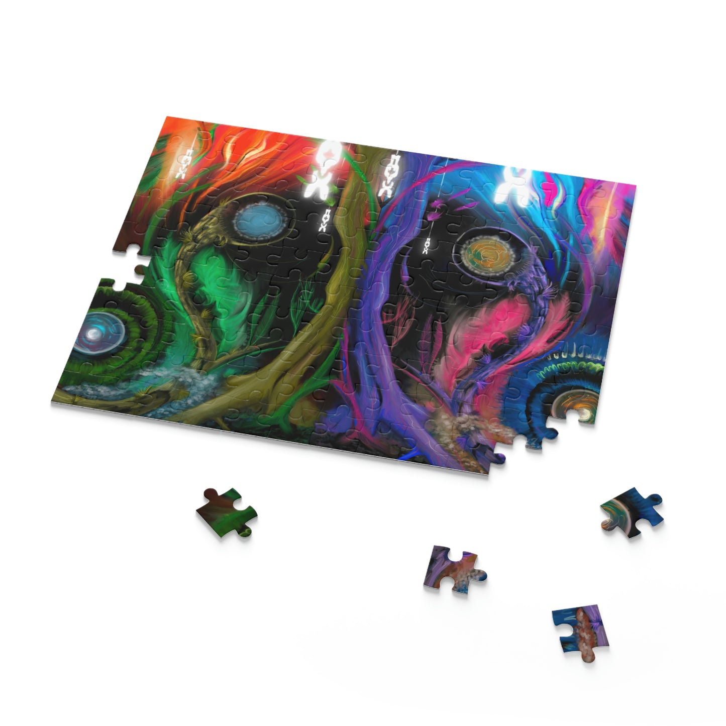 Deep in the Forest of Illusions Puzzle (120, 252-Piece)