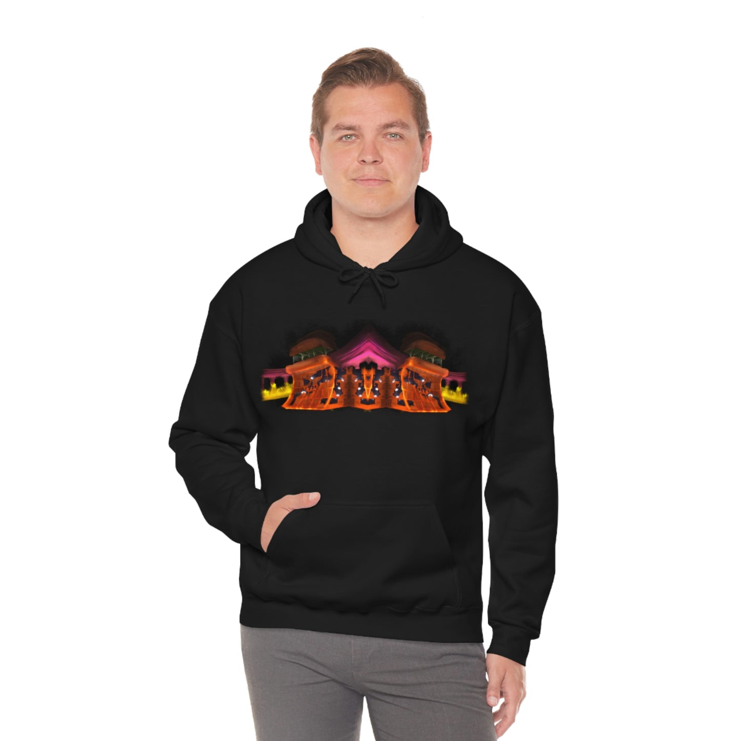 Polymerase III Corruption Unisex Heavy Blend™ Hooded Sweatshirt