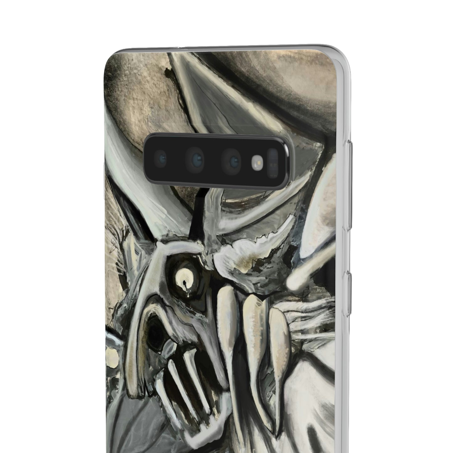 Terrified Flexi Phone Case for iphone and Samsung