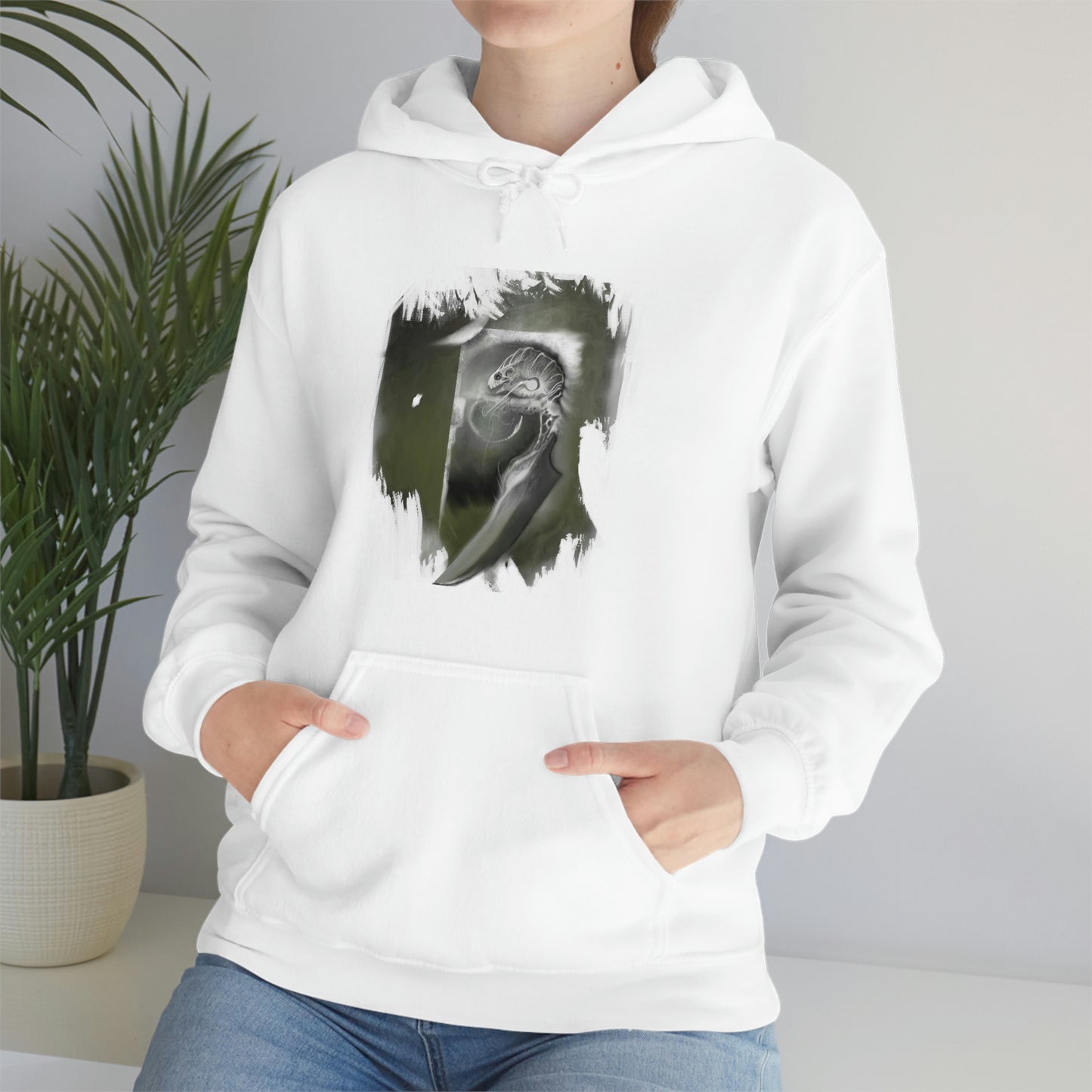 Critter #1 Unisex Heavy Blend™ Hooded Sweatshirt