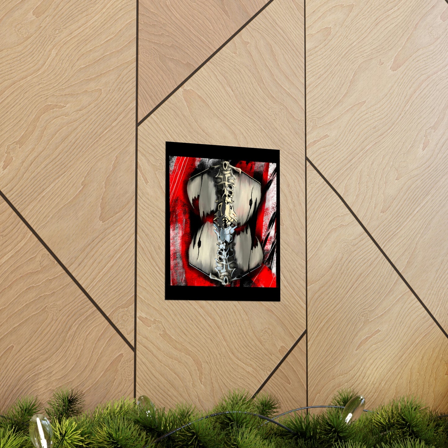 Totem Premium Matte Vertical Poster