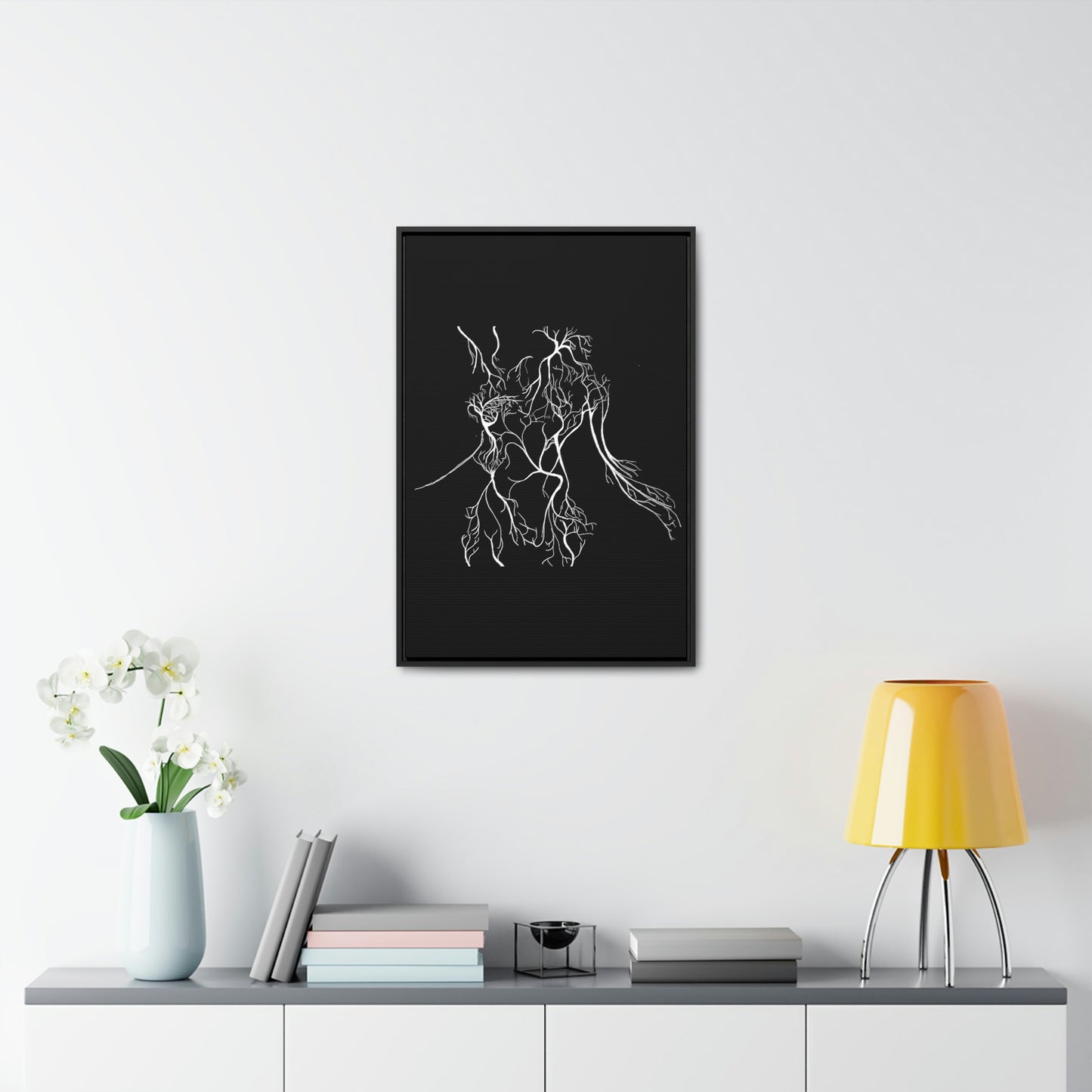 I Am Light Gallery Canvas Wrap on Vertical Frame