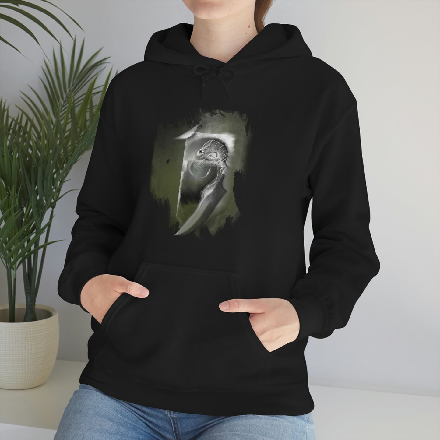 Critter #1 Unisex Heavy Blend™ Hooded Sweatshirt