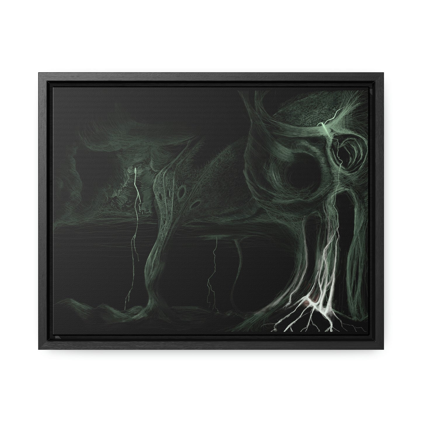 Empyrean Storm Gallery Canvas Wrap with Horizontal Frame