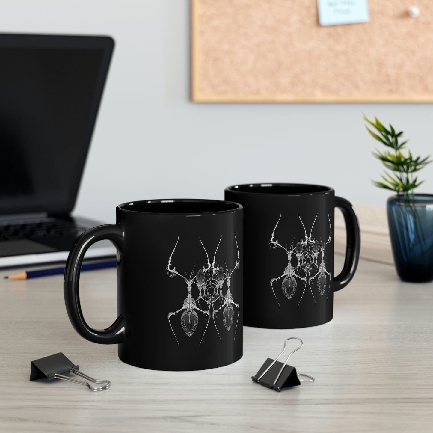 AntWeb 11oz Black Mug