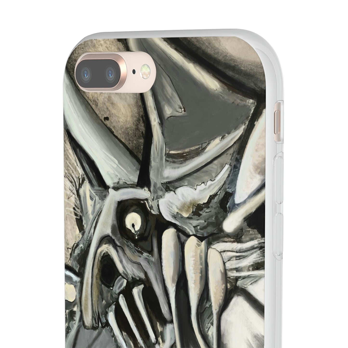Terrified Flexi Phone Case for iphone and Samsung