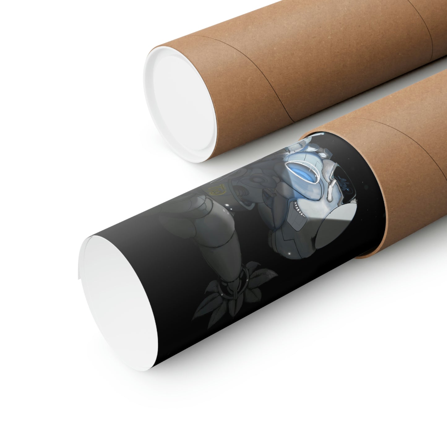 Aquanaut Premium Matte Vertical Poster