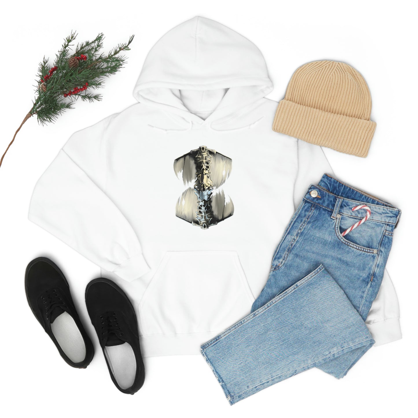 Totem Unisex Heavy Blend Hooded Sweatshirt