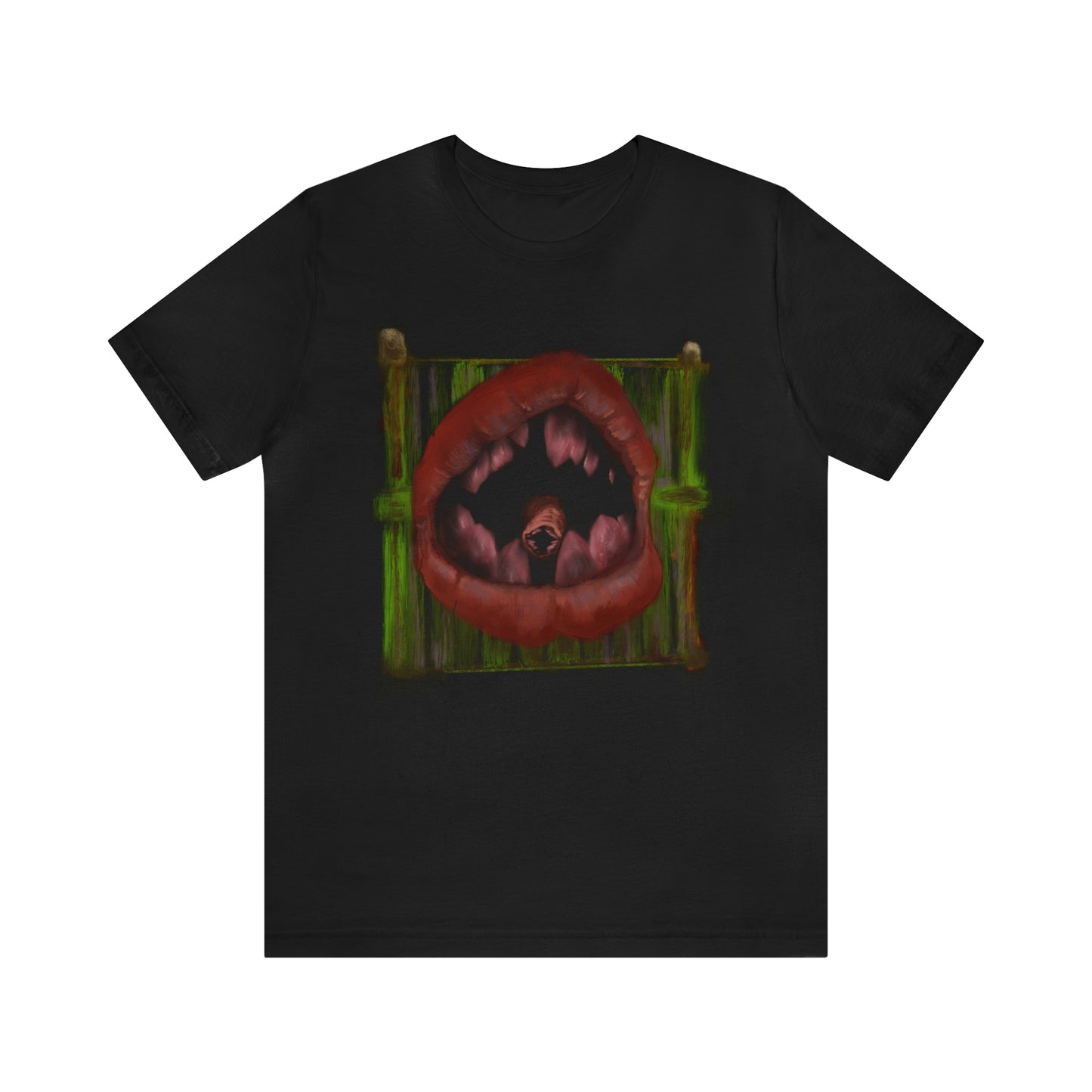 Parasite Mouth Unisex Jersey Short Sleeve Tee