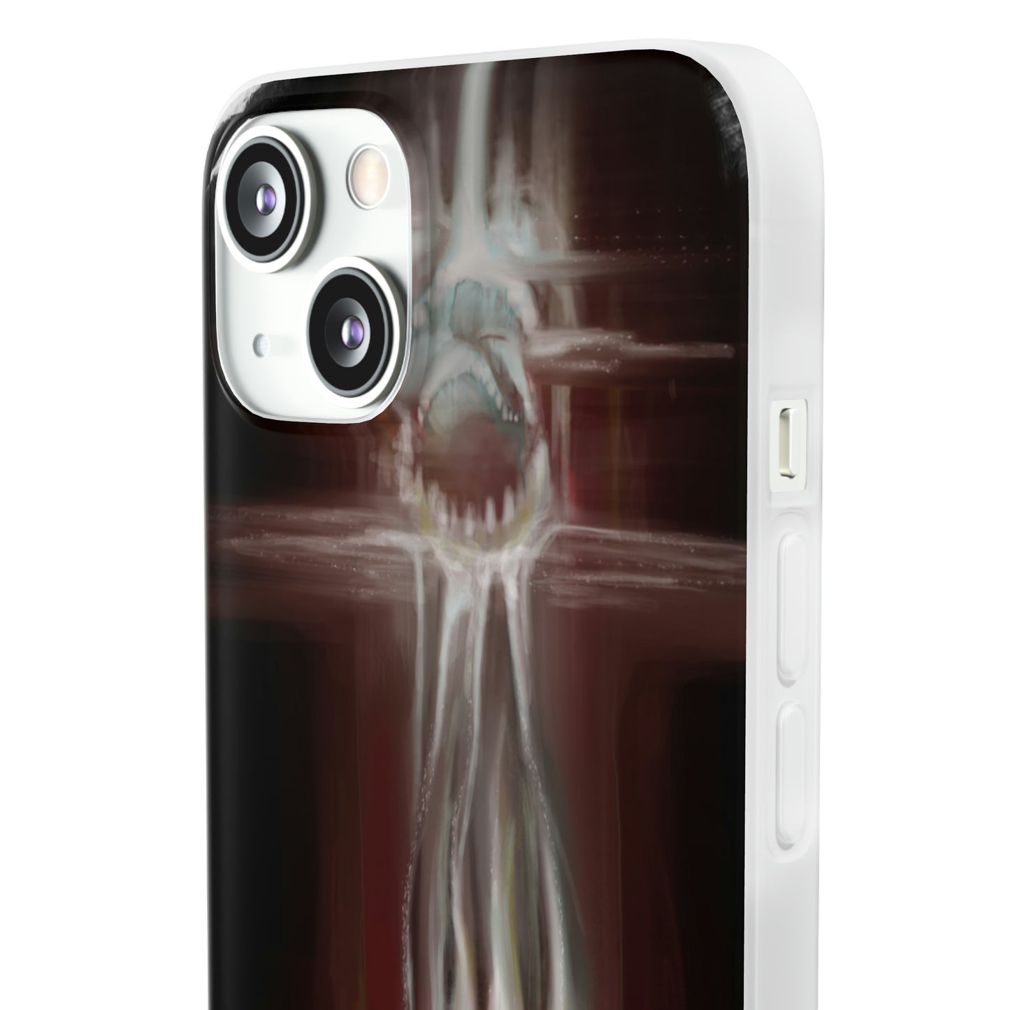 Torment in the Void Flexi Phone Case for iPhone and Samsung