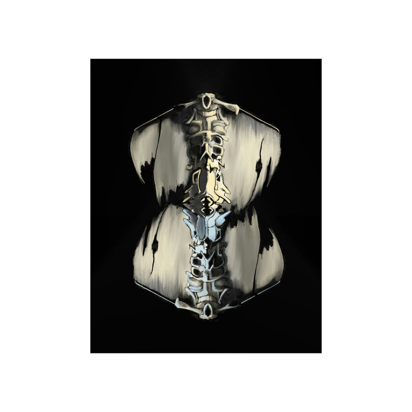 Totem Original Art Premium Matte Vertical Poster