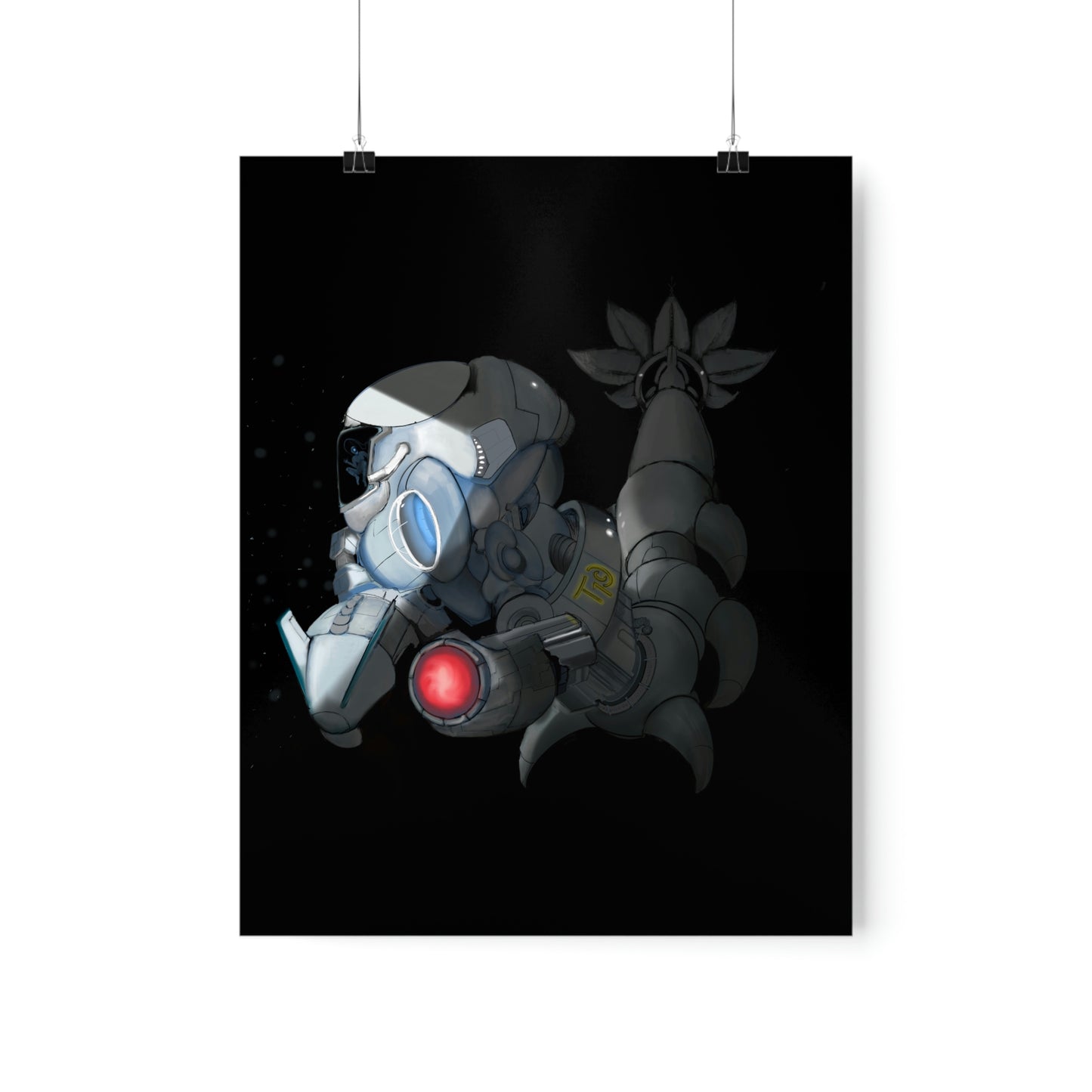 Aquanaut Premium Matte Vertical Poster