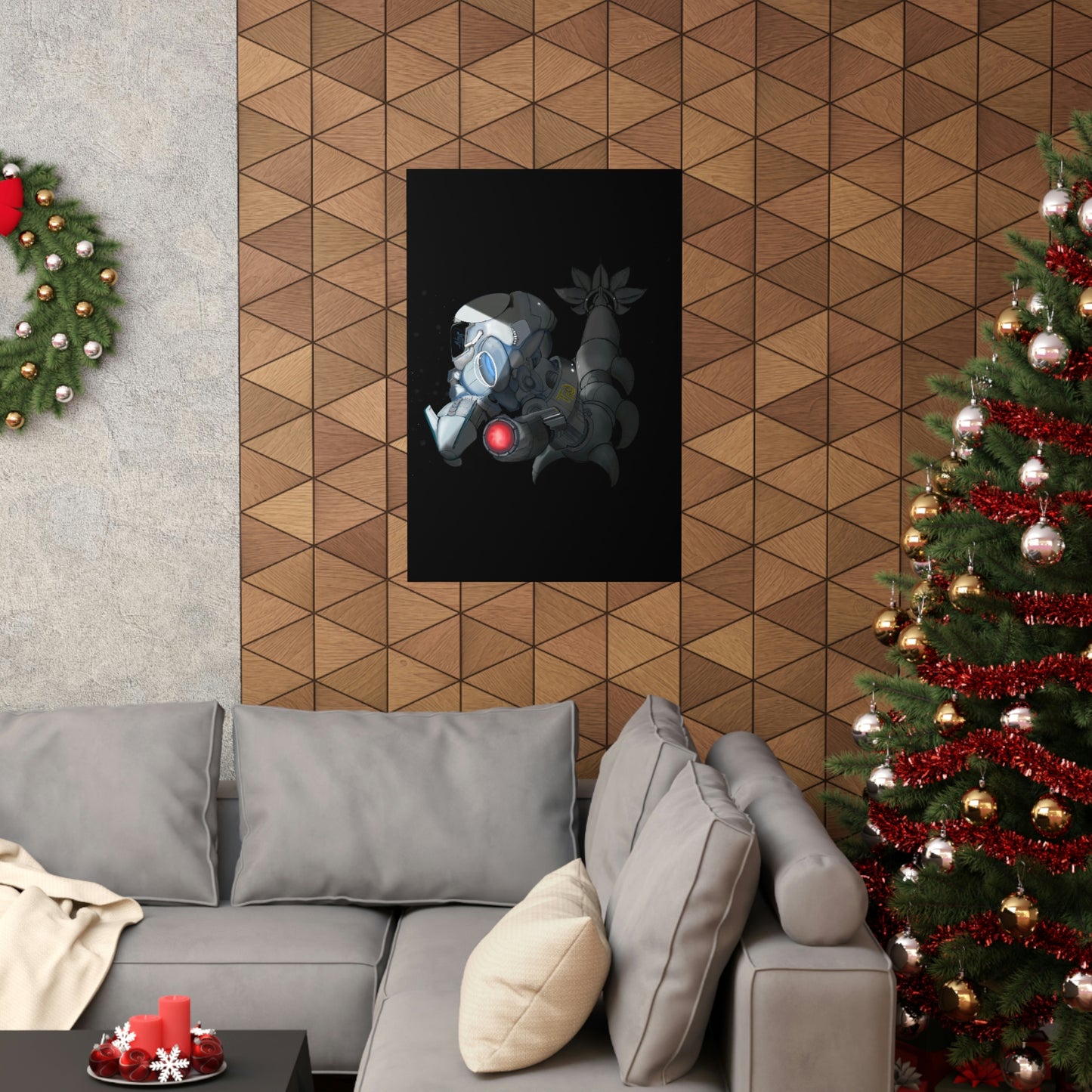Aquanaut Premium Matte Vertical Poster
