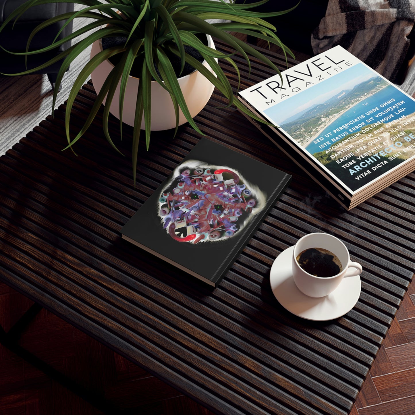 Interfaces Hard Backed Journal