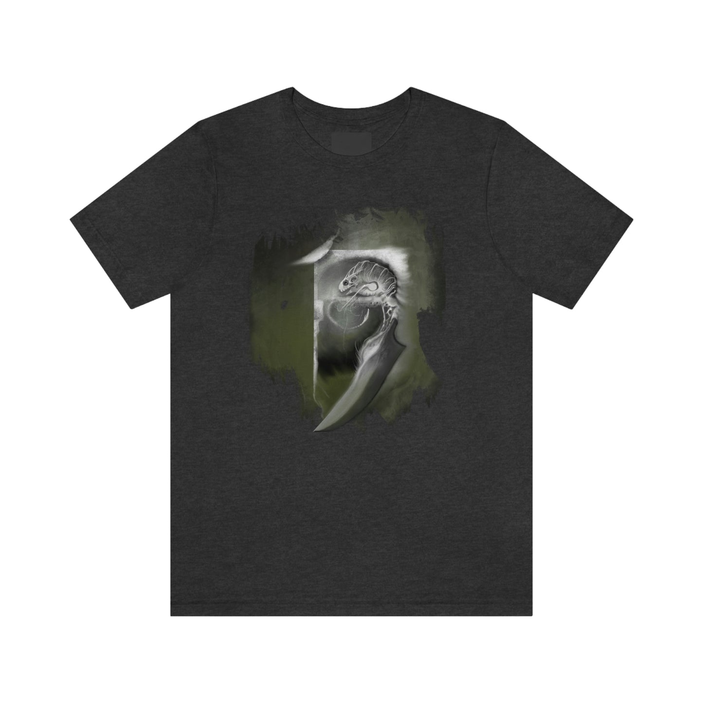 Critter #1 Original Art Unisex Jersey Short Sleeve Tee