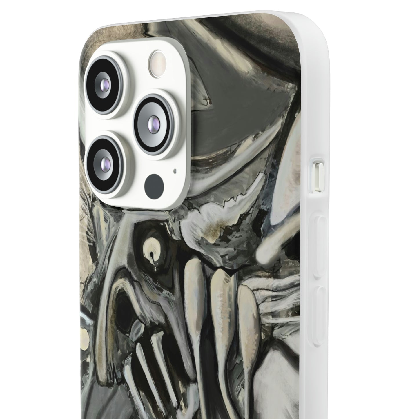 Terrified Flexi Phone Case for iphone and Samsung