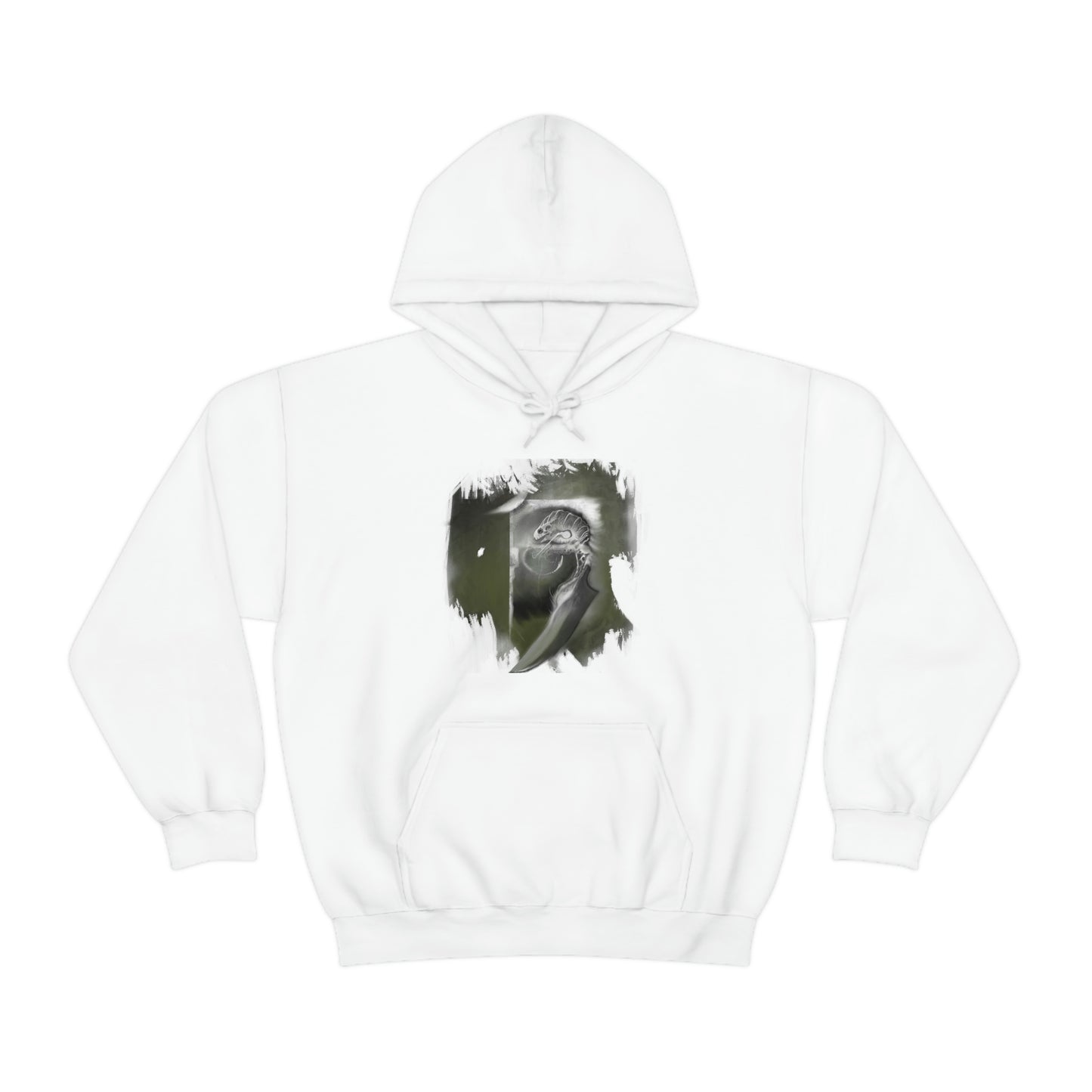 Critter #1 Unisex Heavy Blend™ Hooded Sweatshirt