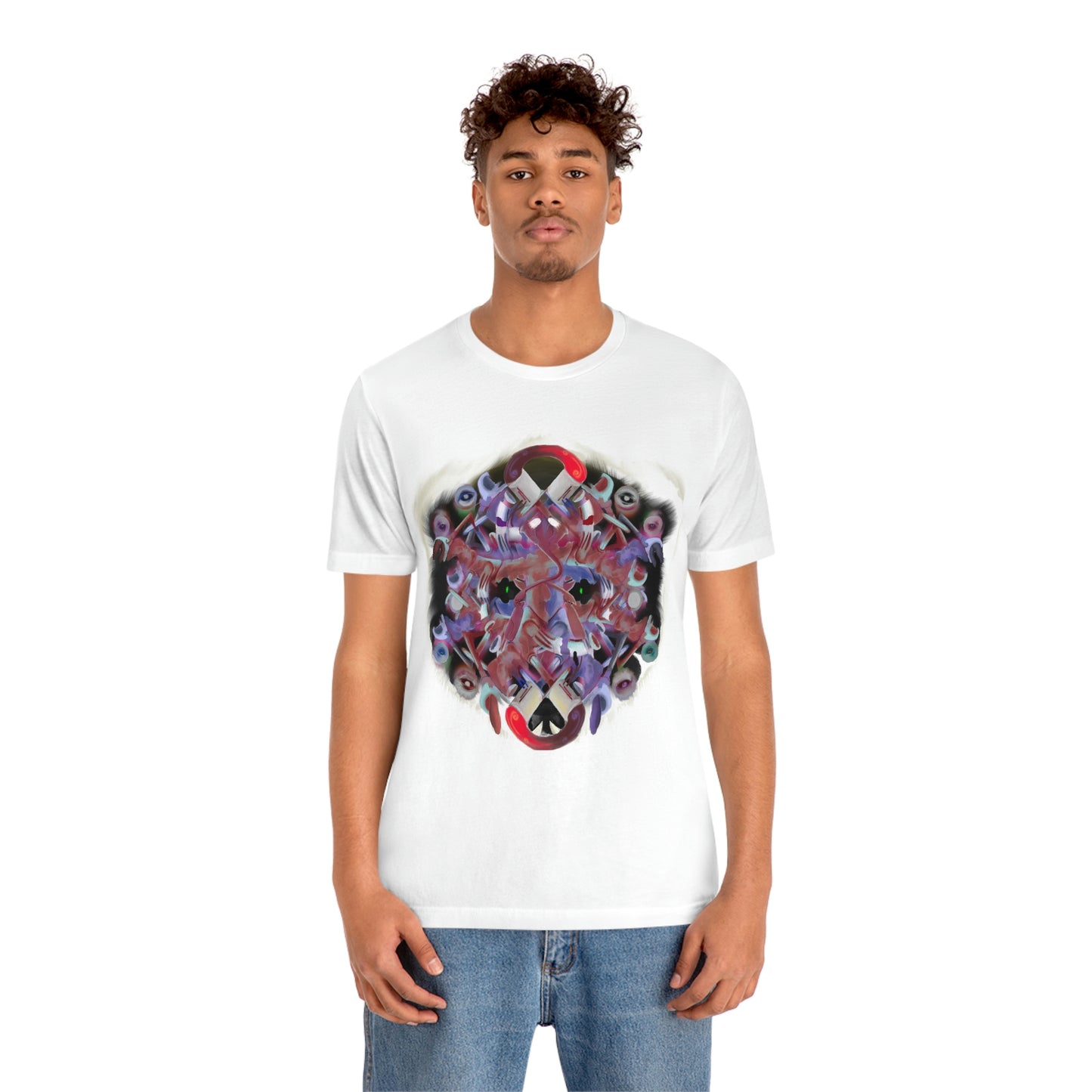 Interfaces Unisex Short Sleeve Tee