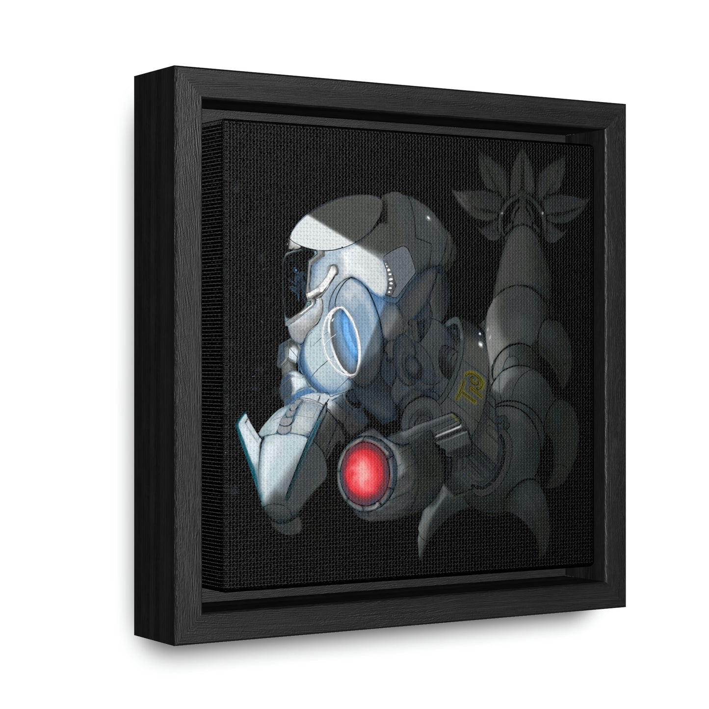 Aquanaut Gallery Canvas Square Frame