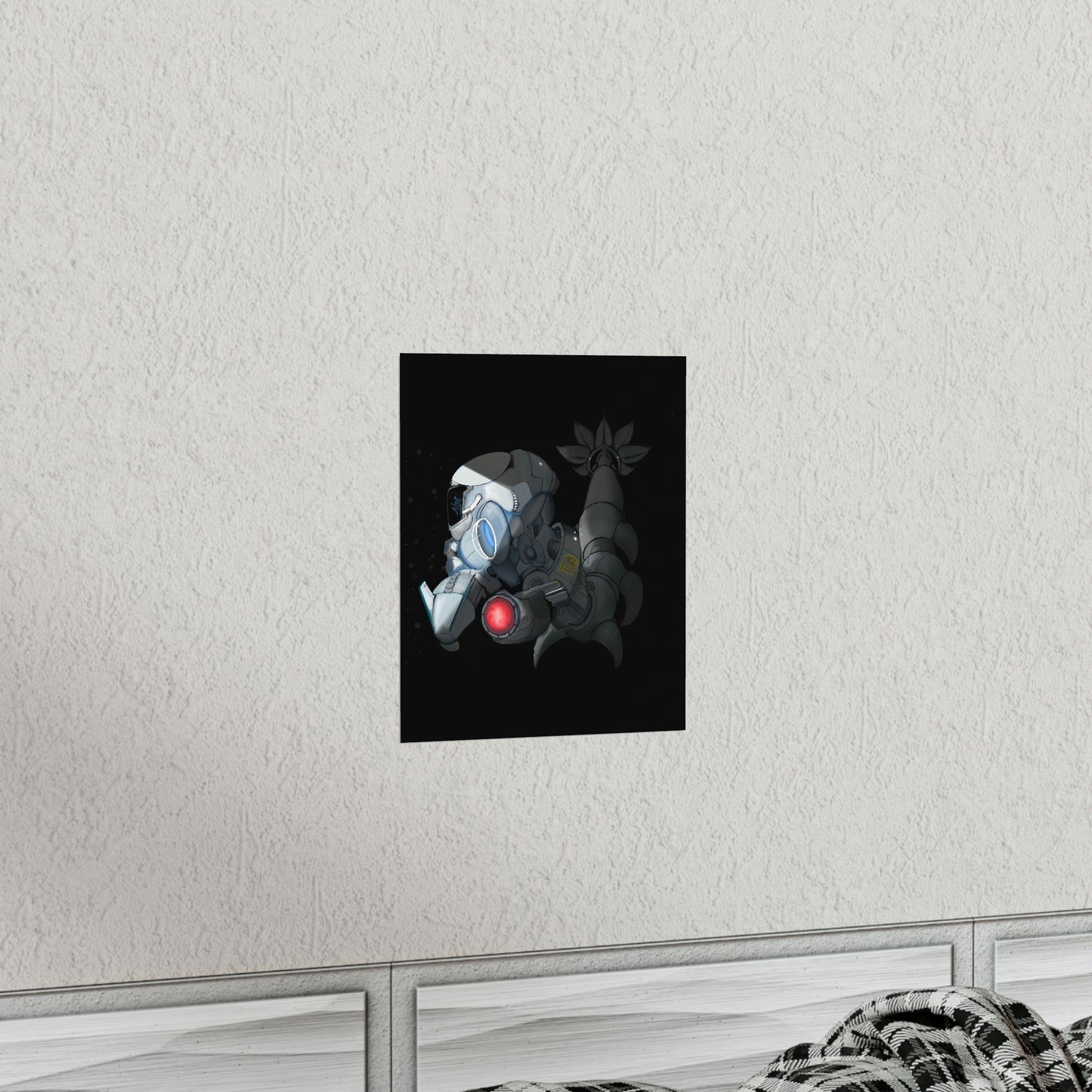 Aquanaut Premium Matte Vertical Poster