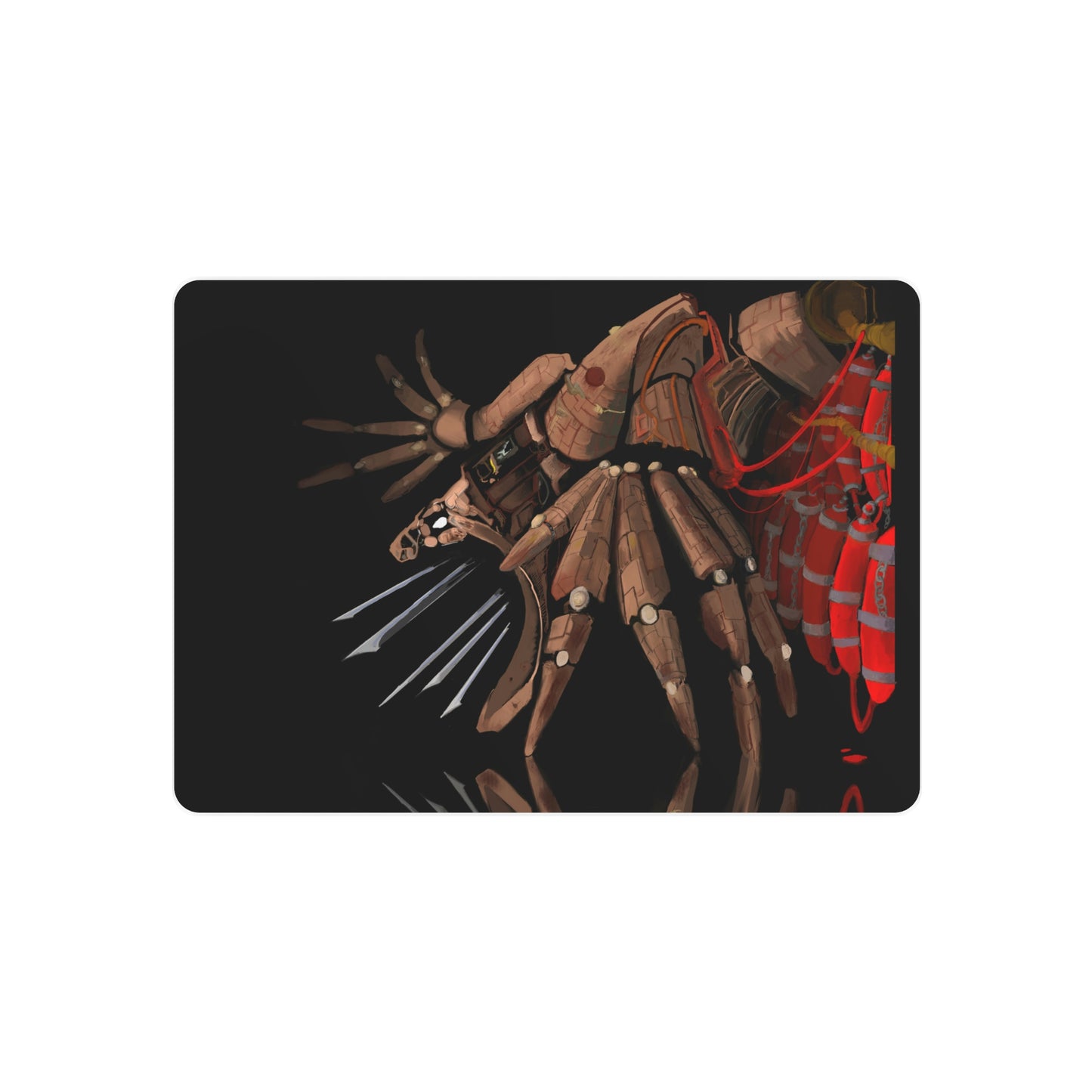 Phlebotomite Metal Art Home Decor