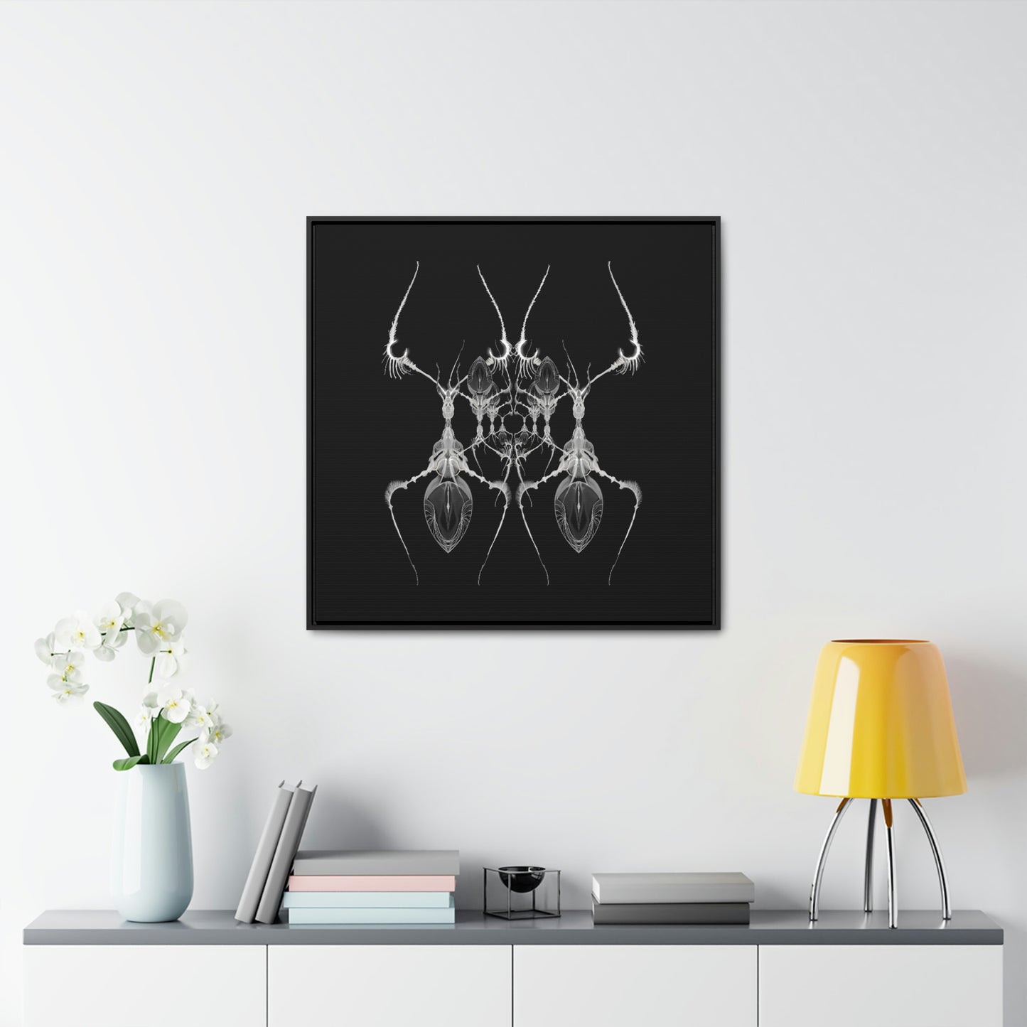 Antweb Gallery Canvas Wrap With Square Frame