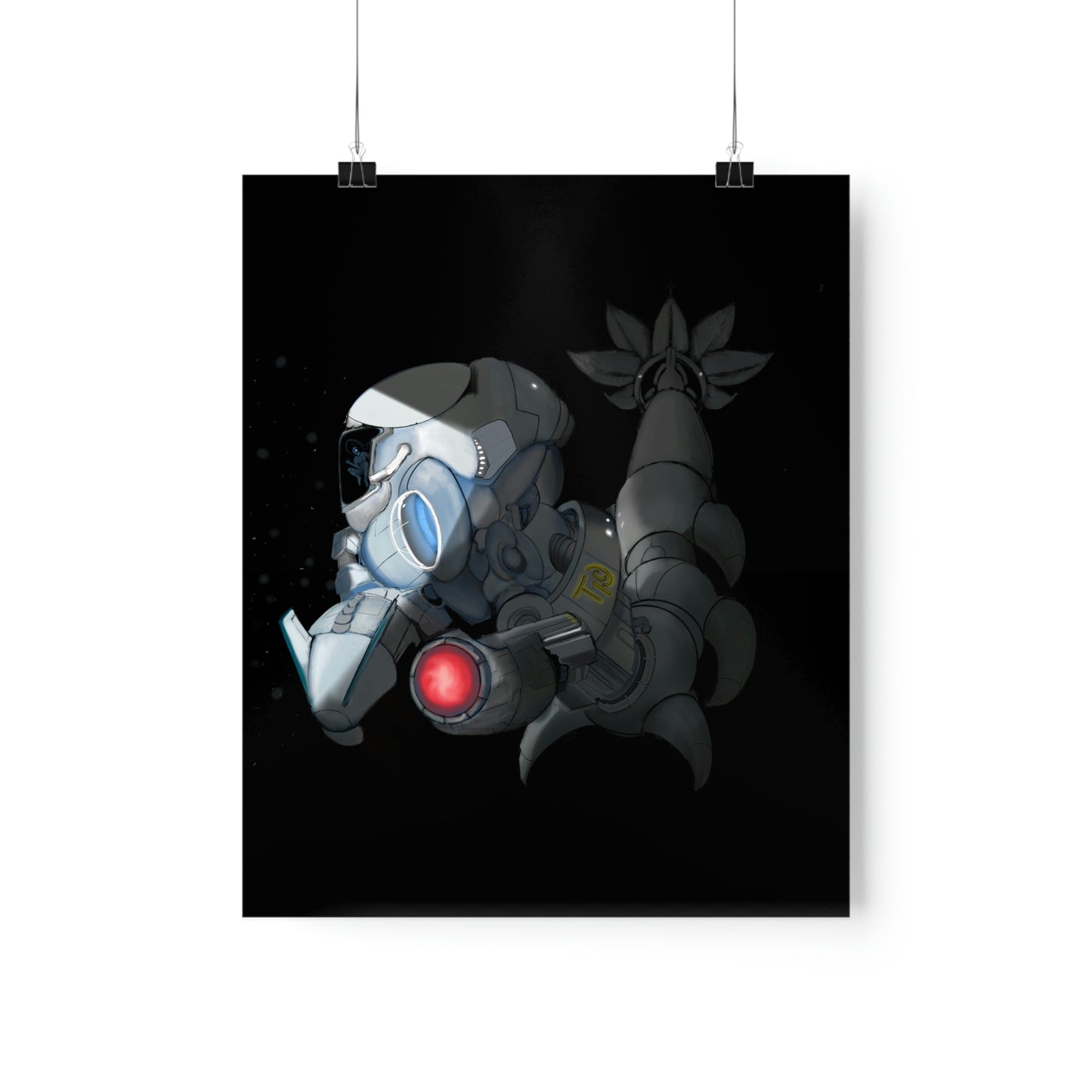 Aquanaut Premium Matte Vertical Poster