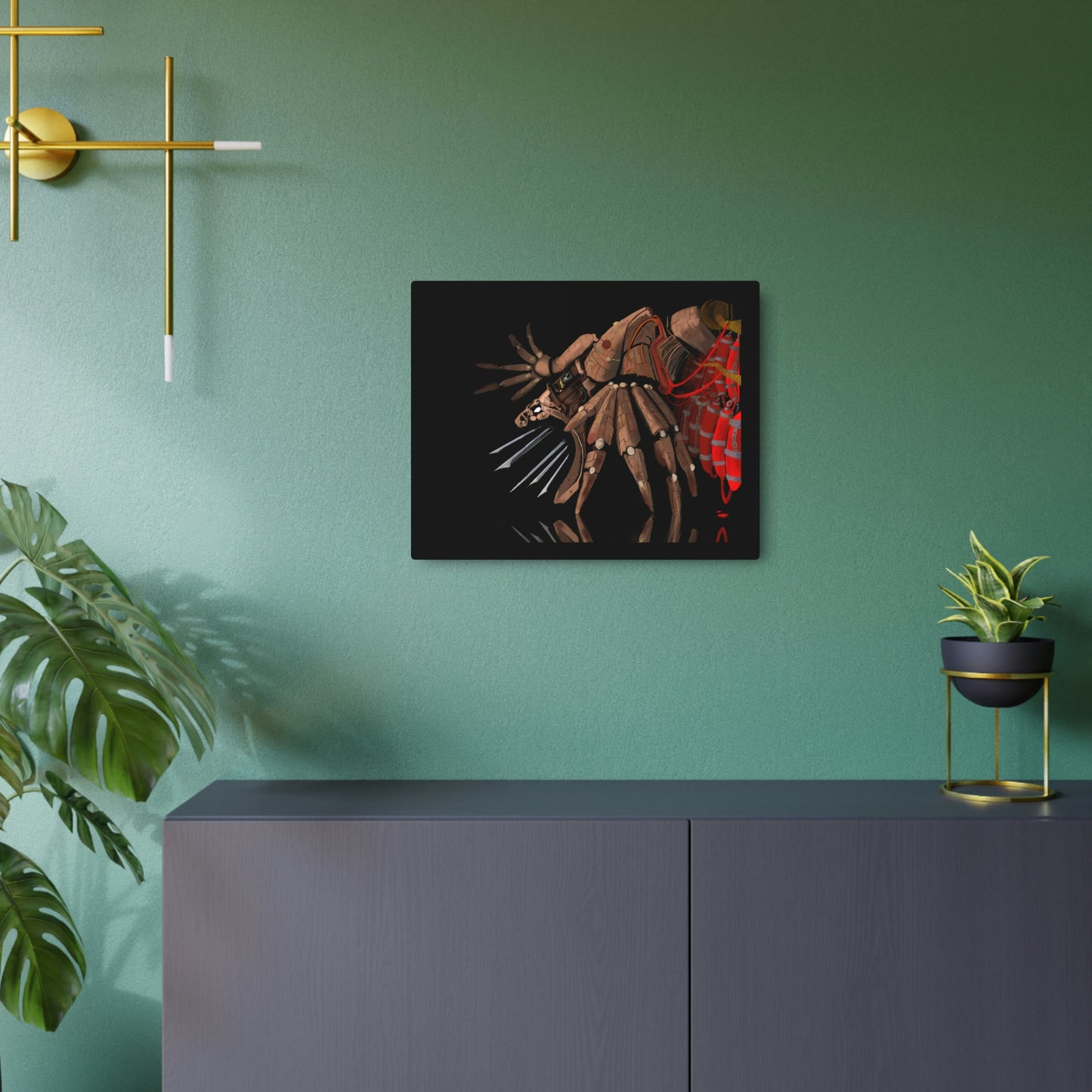 Phlebotomite Metal Art Home Decor
