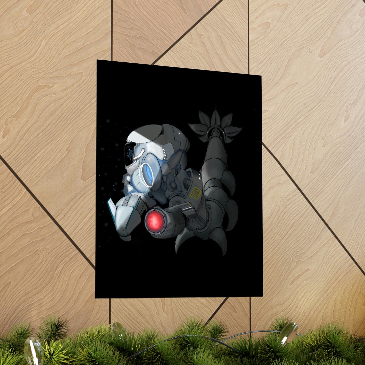 Aquanaut Premium Matte Vertical Poster