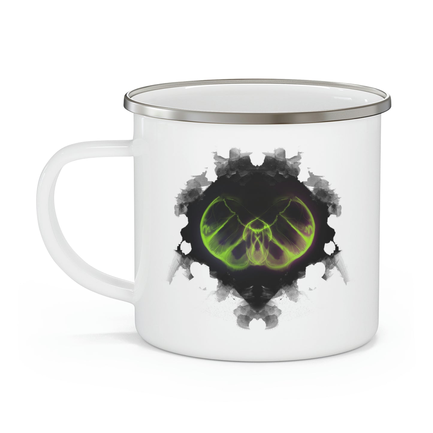 Phantasm Original Art Enamel Camping Mug