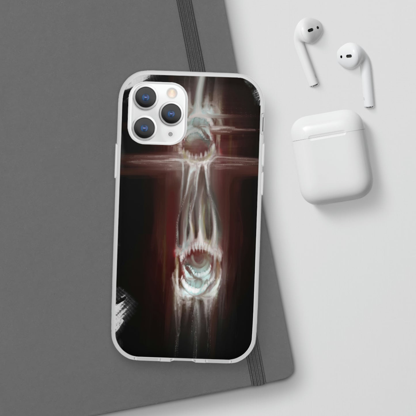 Torment in the Void Flexi Phone Case for iPhone and Samsung