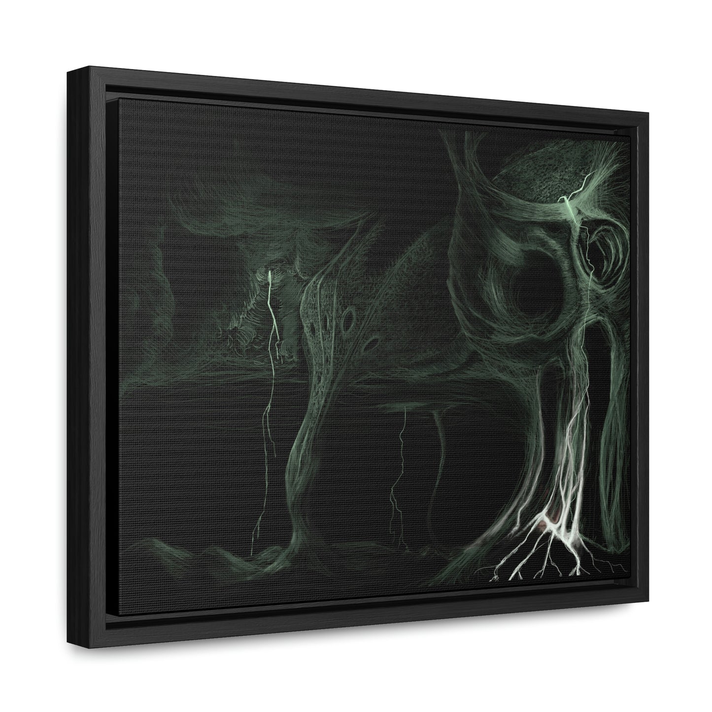 Empyrean Storm Gallery Canvas Wrap with Horizontal Frame