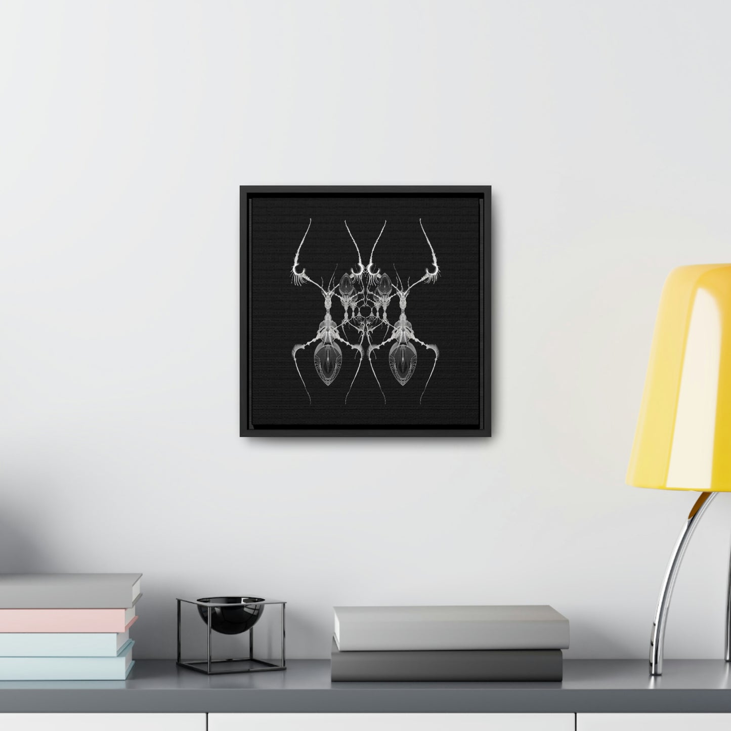 Antweb Gallery Canvas Wrap With Square Frame