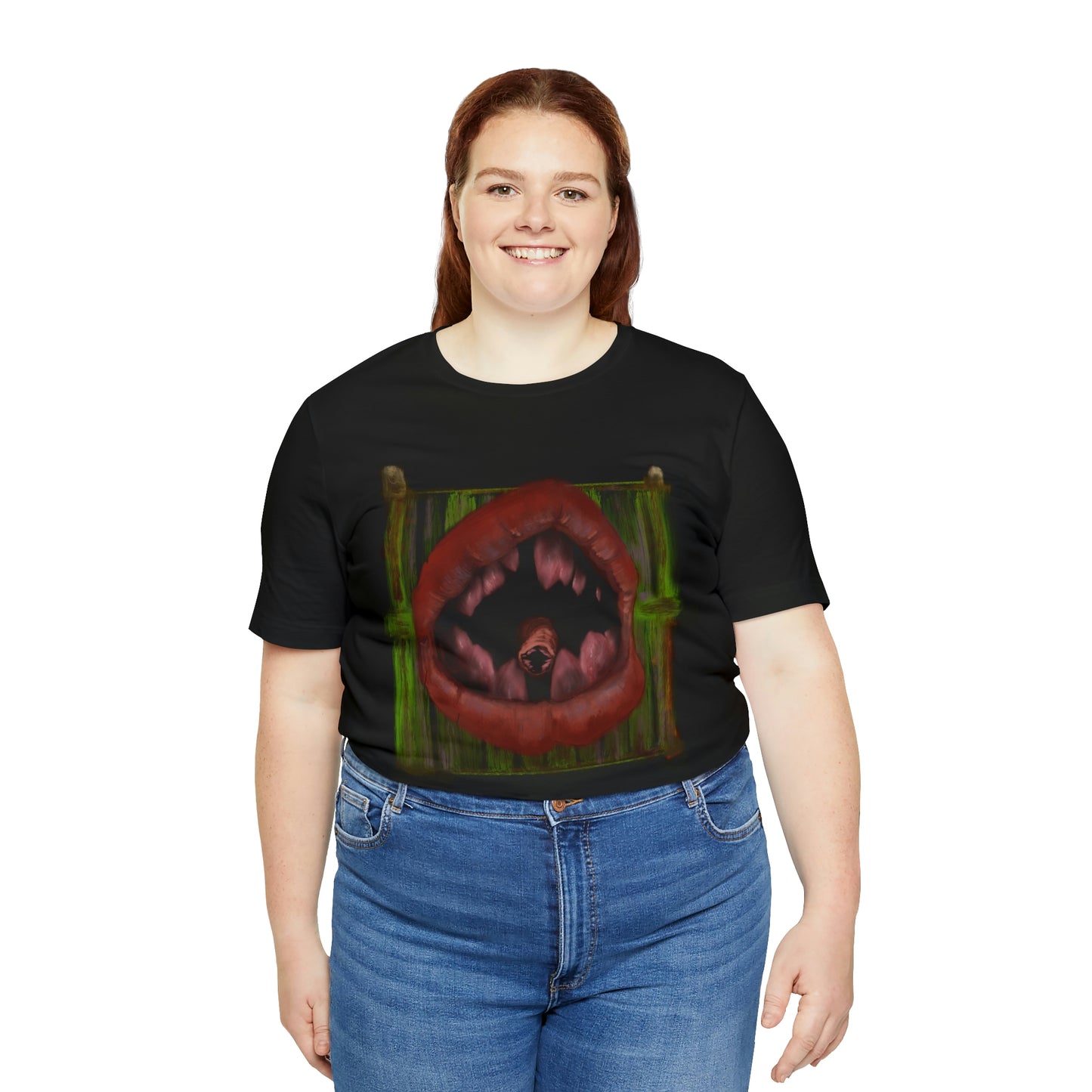 Parasite Mouth Unisex Jersey Short Sleeve Tee