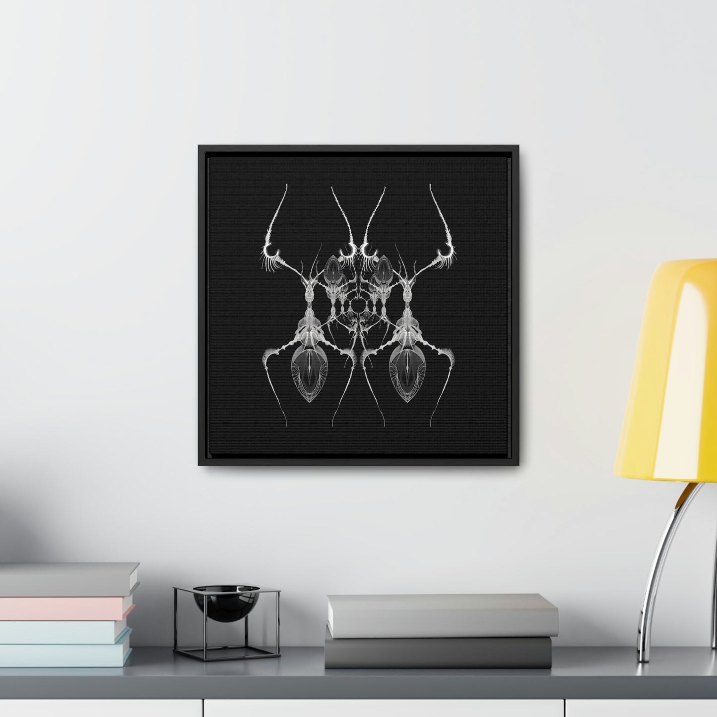 Antweb Gallery Canvas Wrap With Square Frame