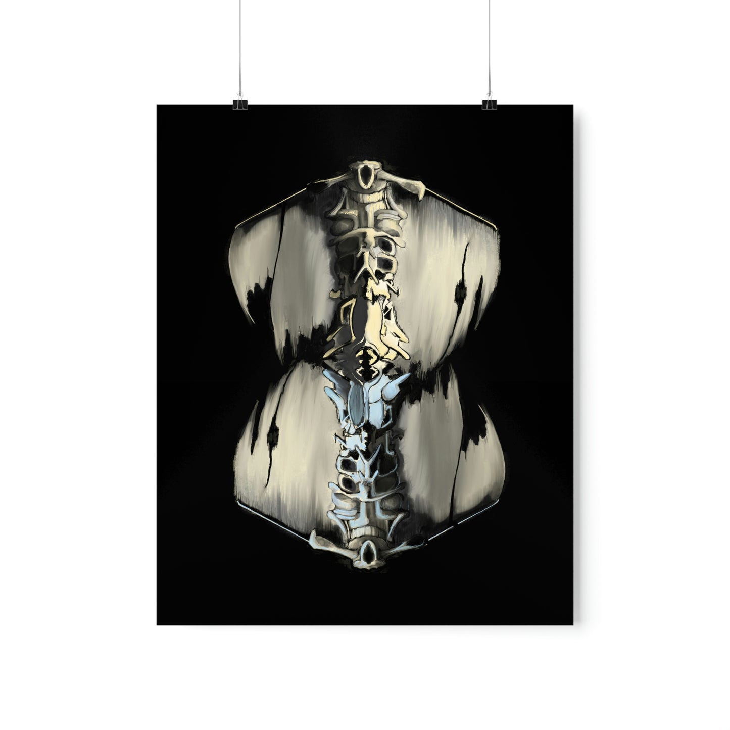 Totem Original Art Premium Matte Vertical Poster