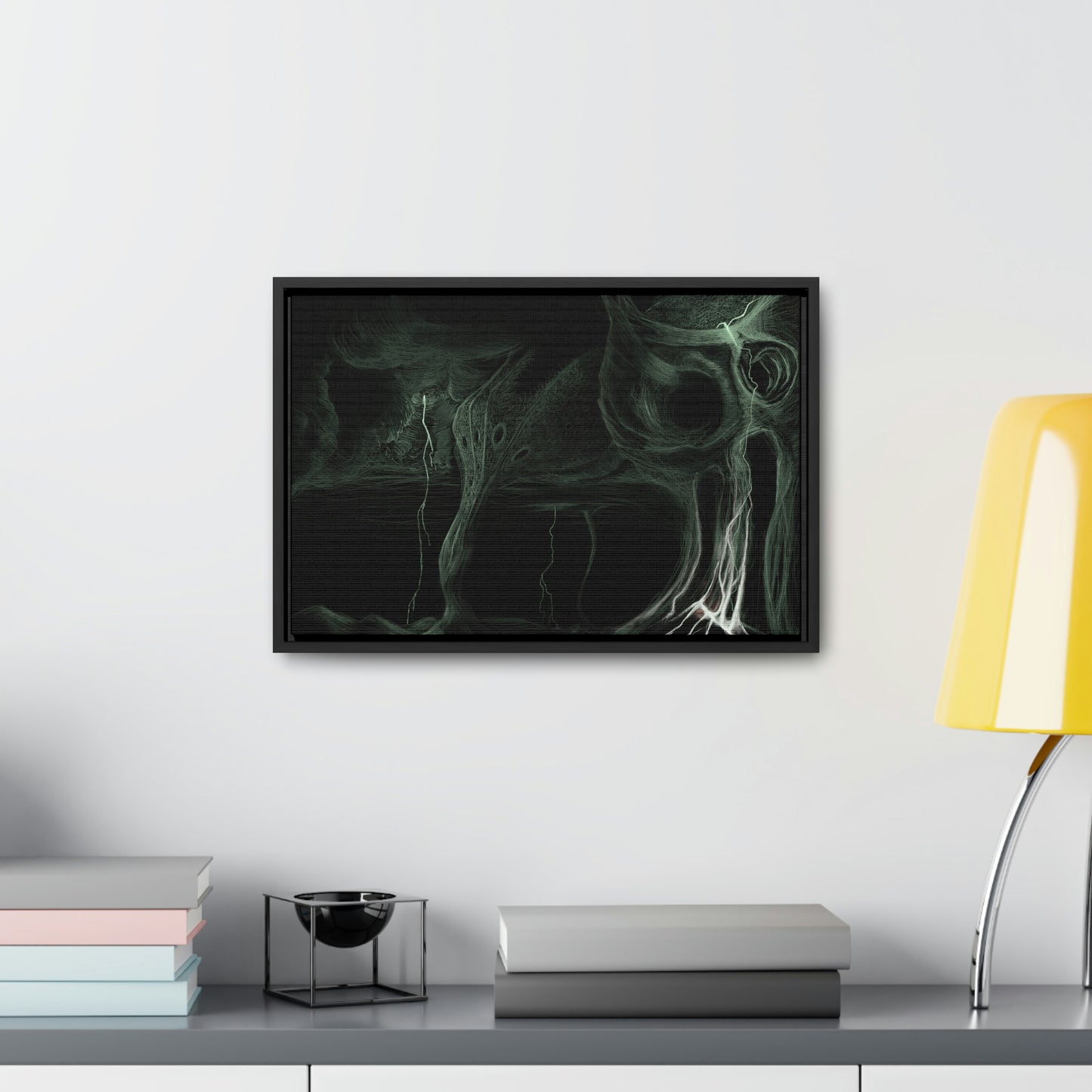 Empyrean Storm Gallery Canvas Wrap with Horizontal Frame