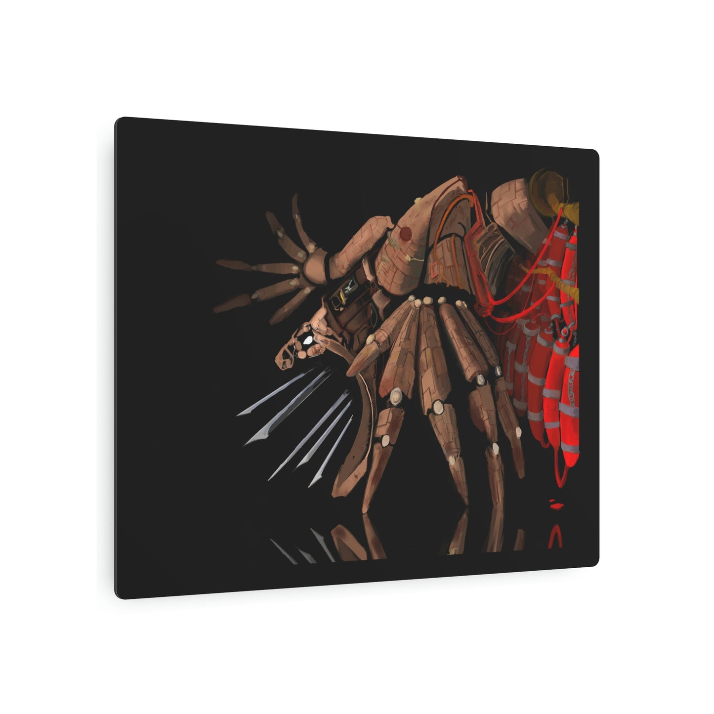 Phlebotomite Metal Art Home Decor