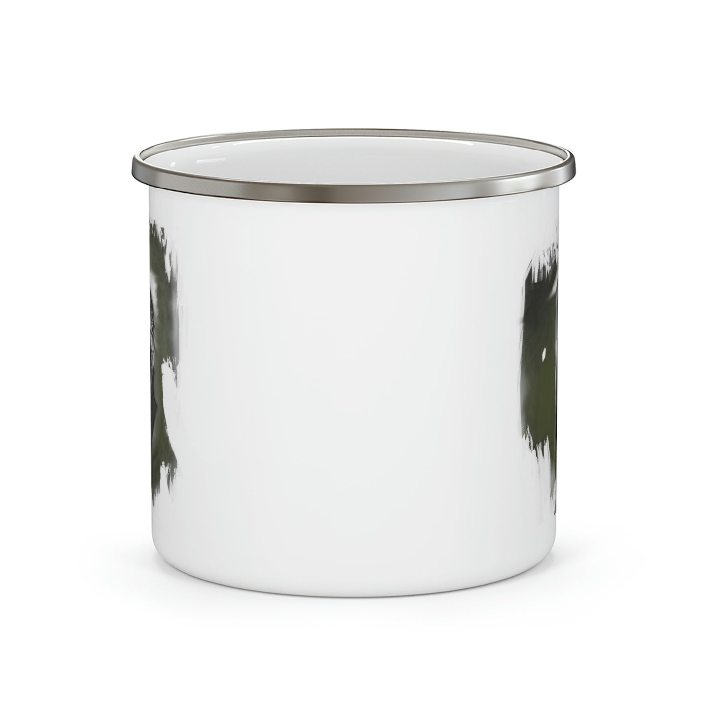 Critter #1 Enamel Camping Mug