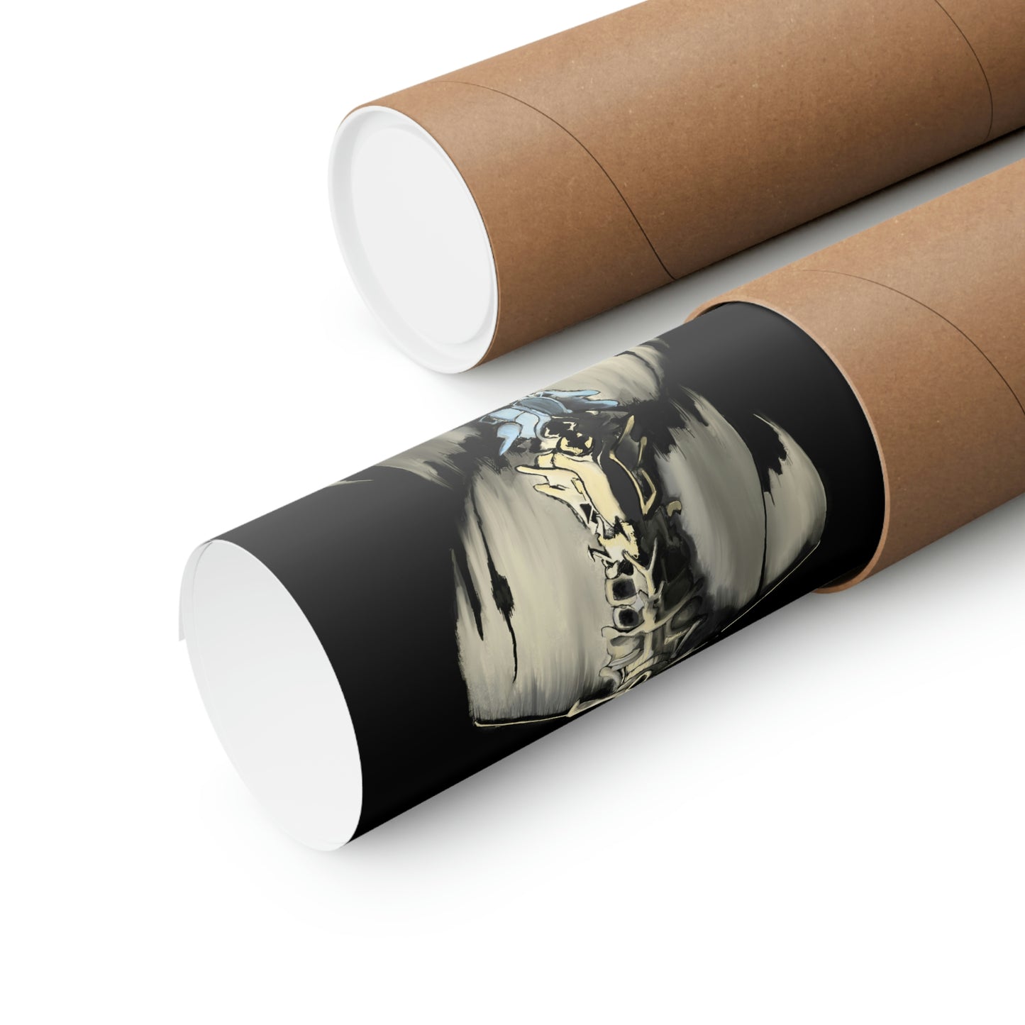 Totem Original Art Premium Matte Vertical Poster