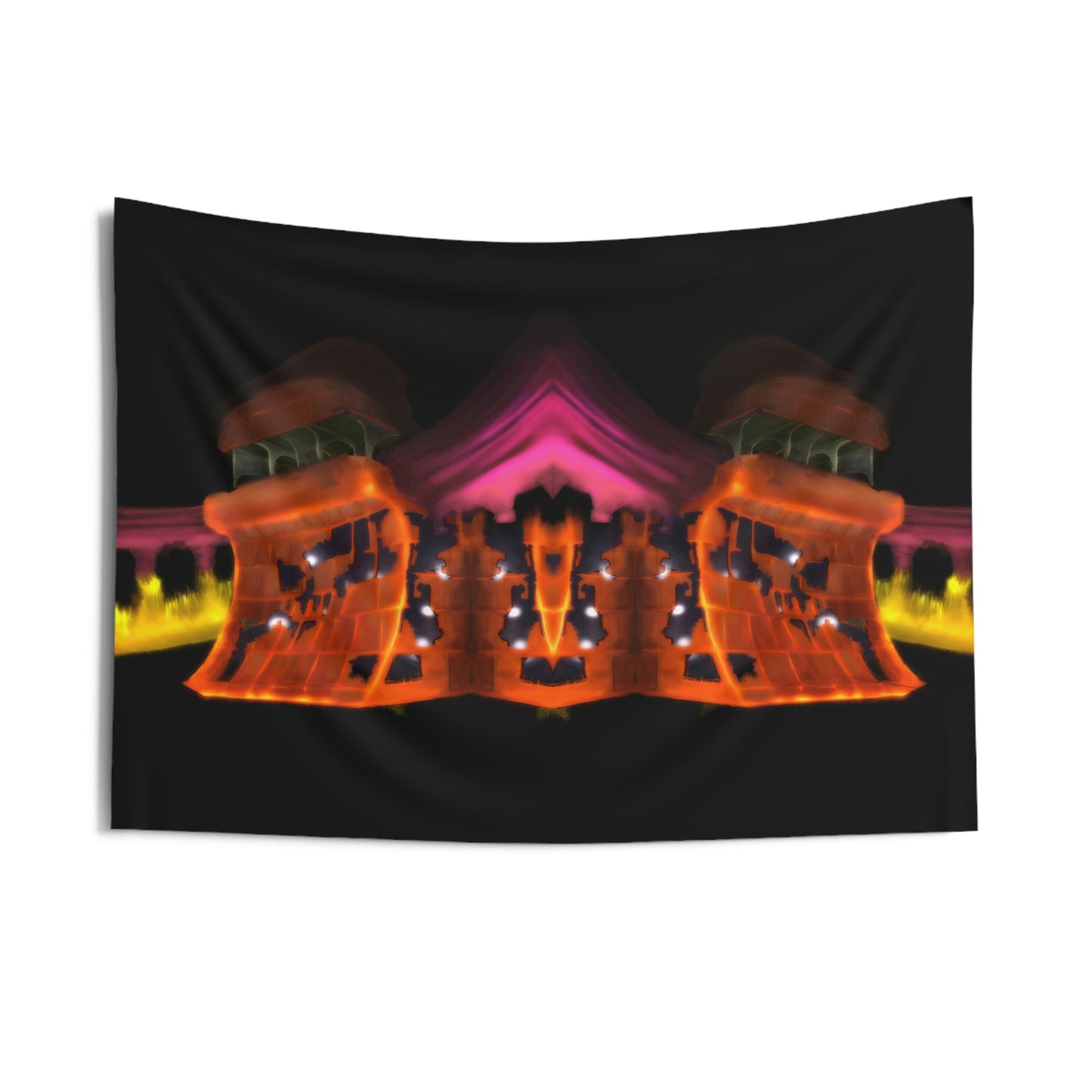 Polymerase III Corruption Indoor Wall Tapestry