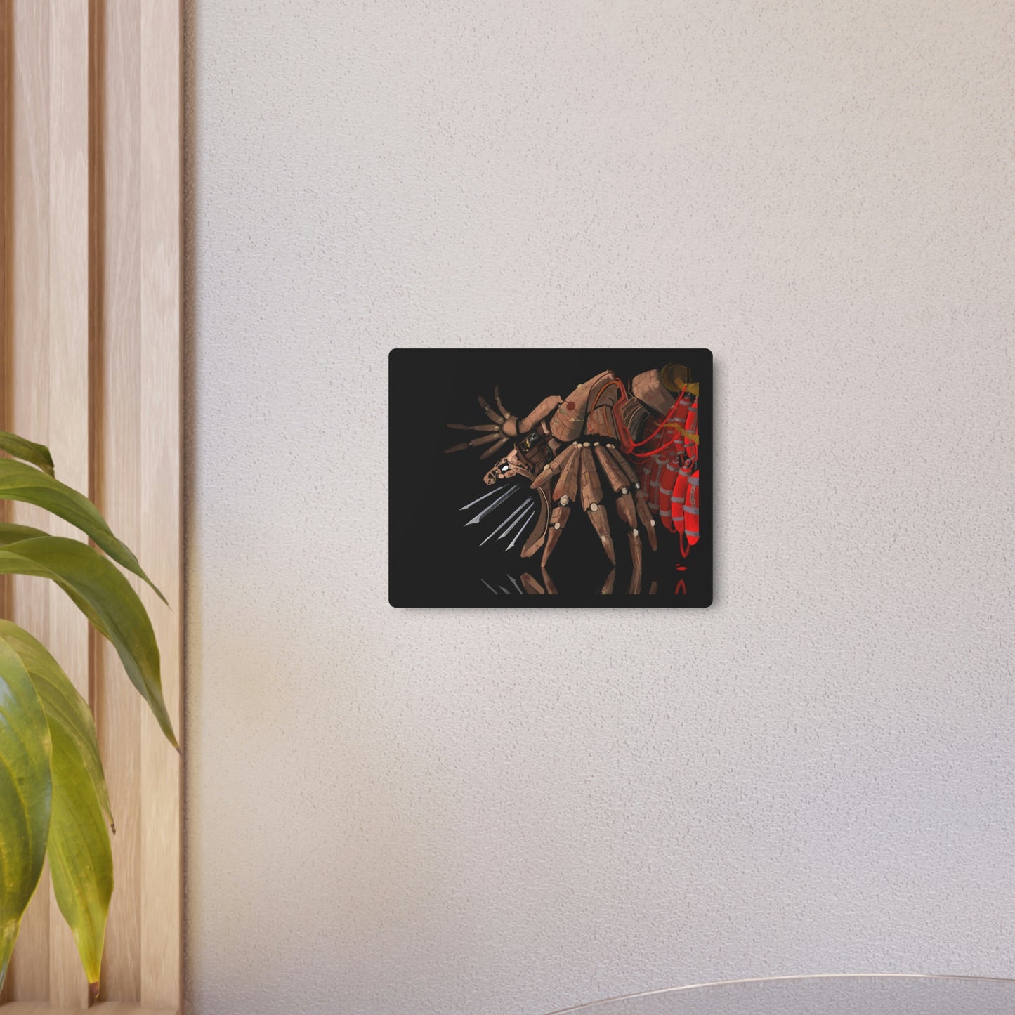 Phlebotomite Metal Art Home Decor