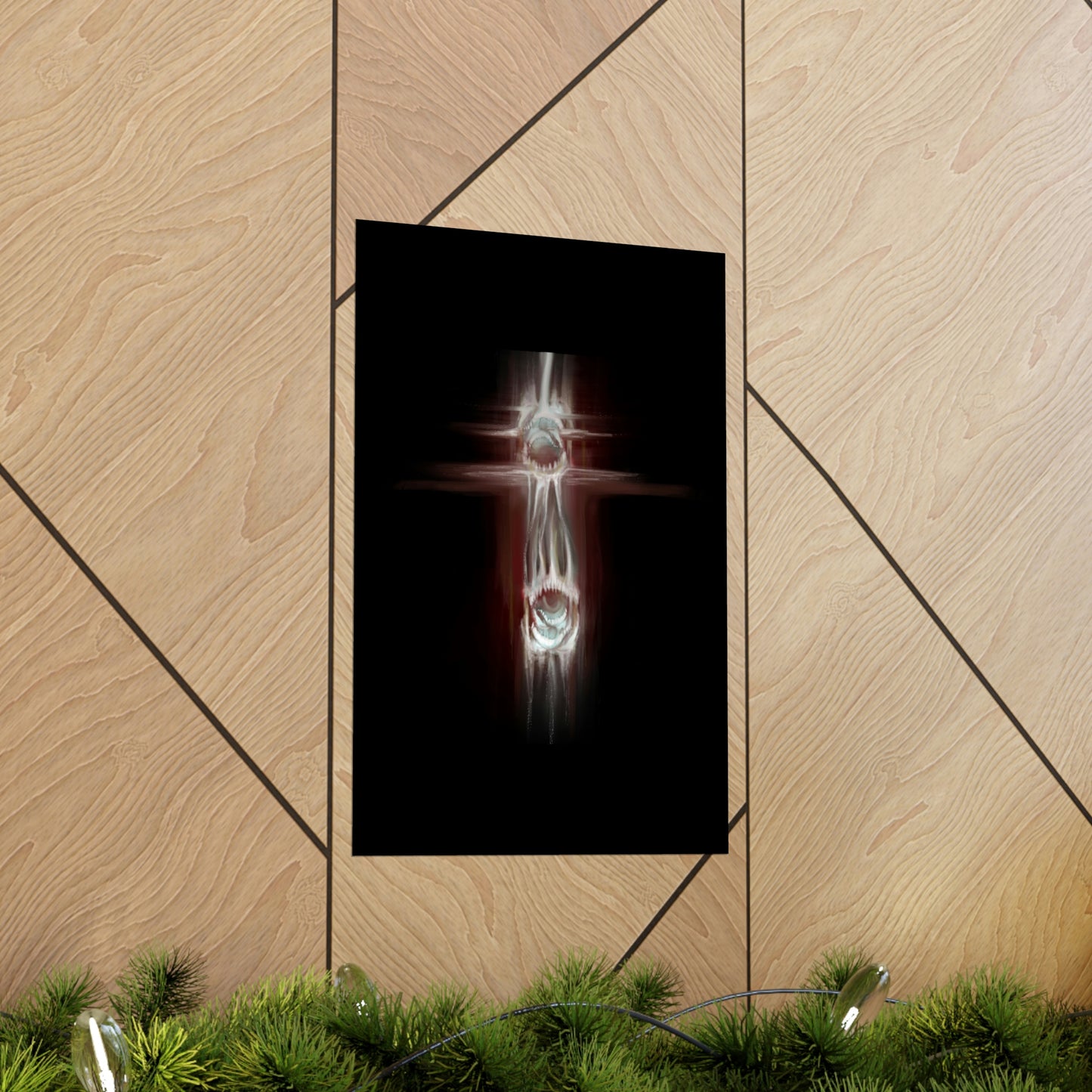 Torment in the Void Original Art Premium Matte Vertical Poster