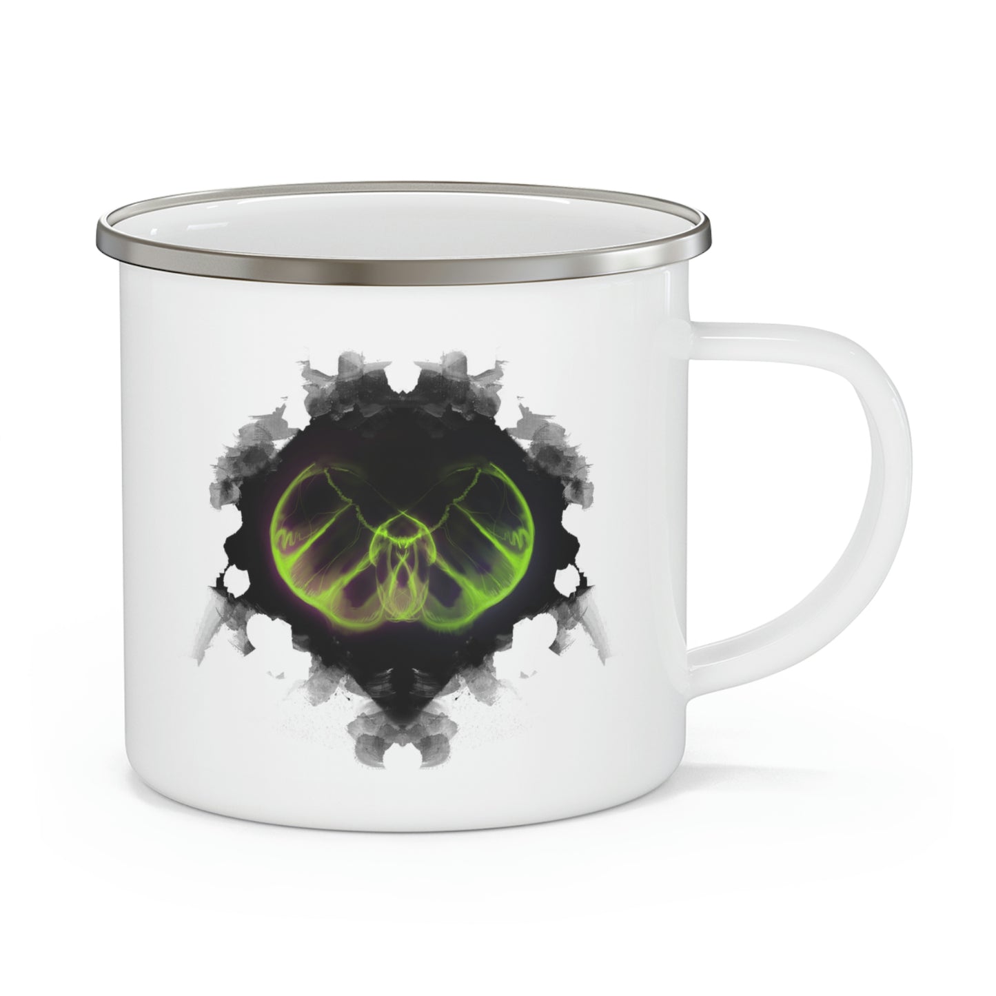 Phantasm Original Art Enamel Camping Mug