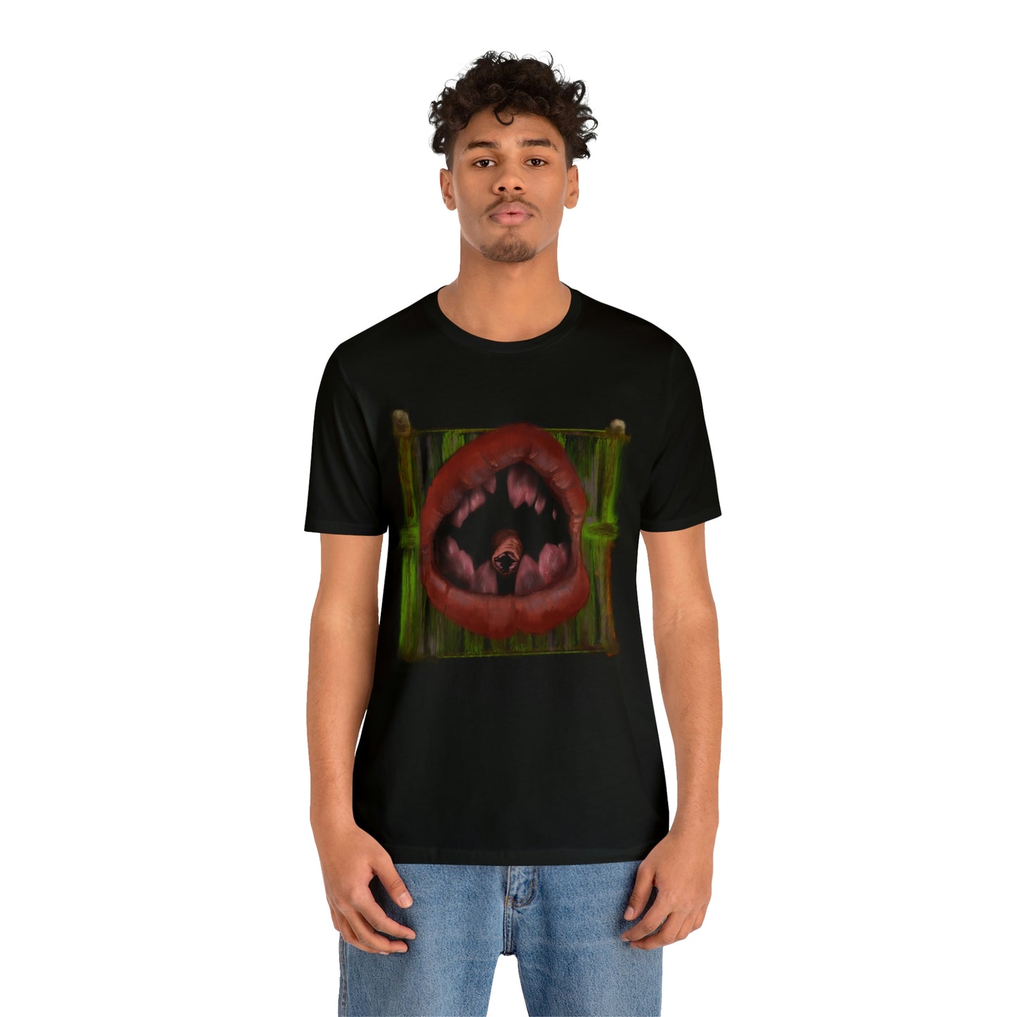 Parasite Mouth Unisex Jersey Short Sleeve Tee