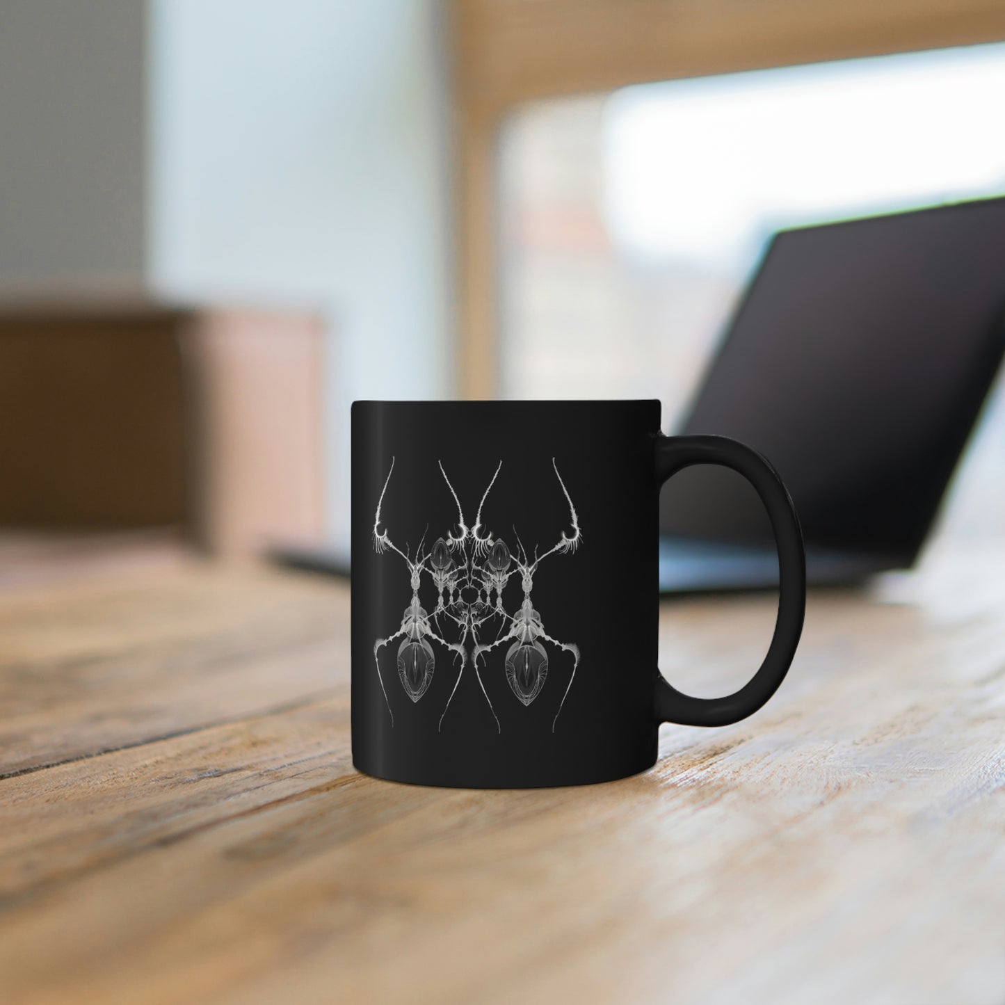 AntWeb 11oz Black Mug