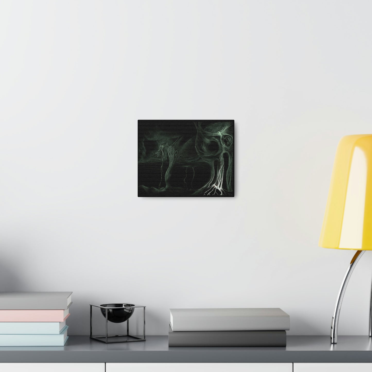 Empyrean Storm Canvas Gallery Wrap