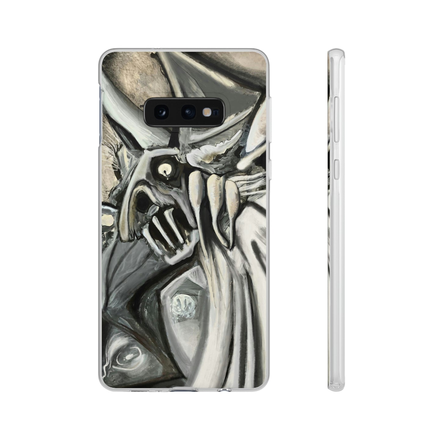 Terrified Flexi Phone Case for iphone and Samsung