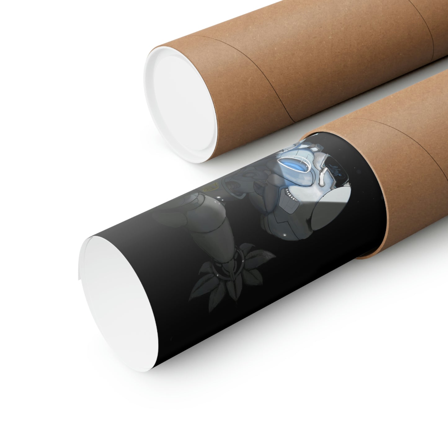 Aquanaut Premium Matte Vertical Poster