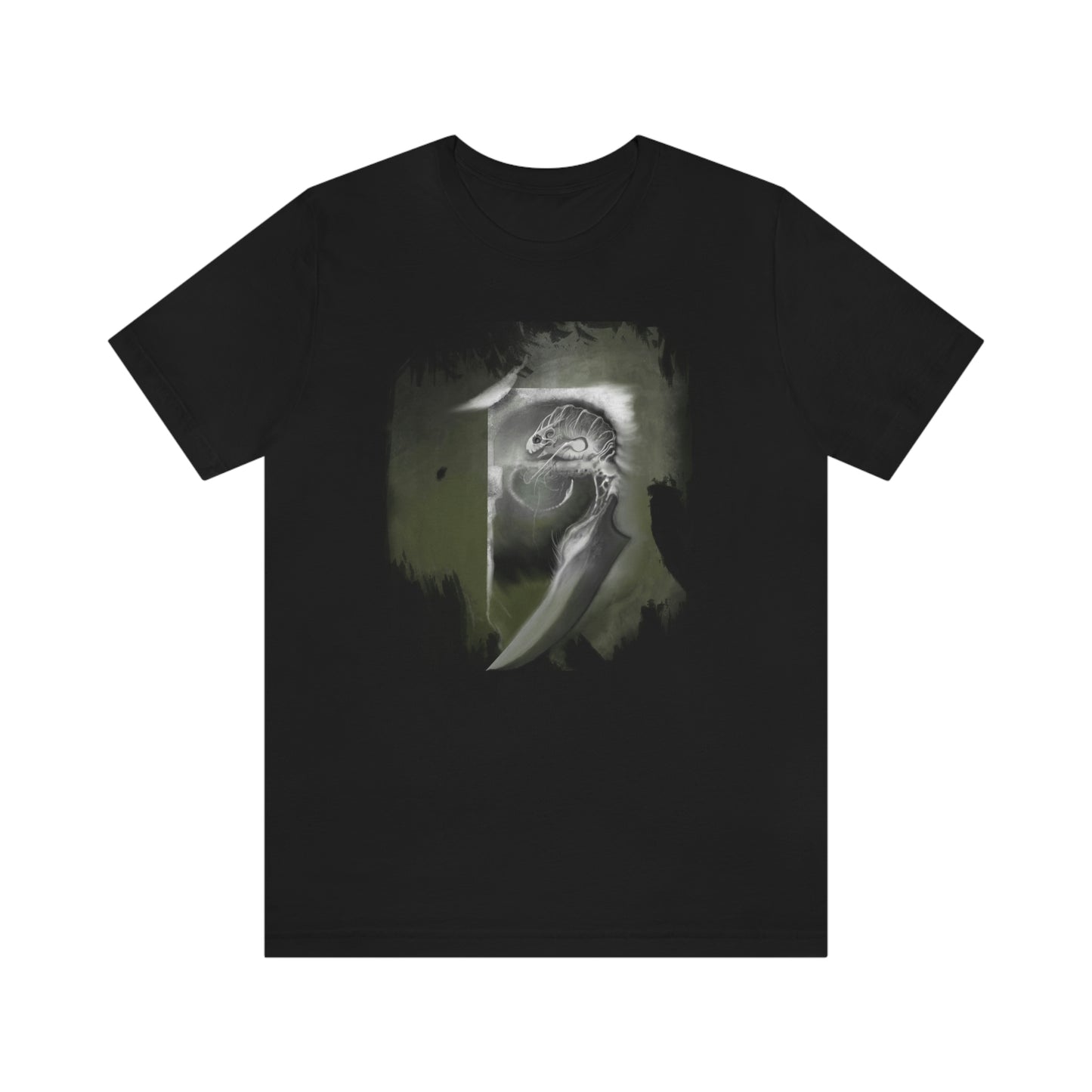 Critter #1 Original Art Unisex Jersey Short Sleeve Tee